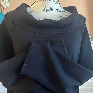 Grace Elements Cowl Neck Knit Top